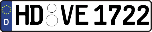 HD-VE1722