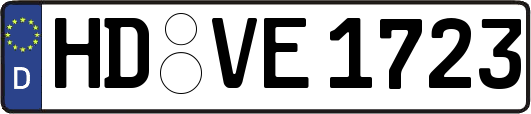 HD-VE1723
