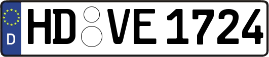 HD-VE1724