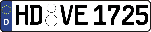 HD-VE1725