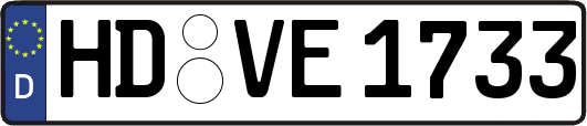 HD-VE1733