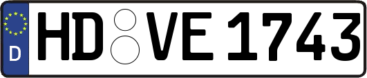 HD-VE1743
