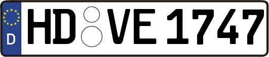 HD-VE1747