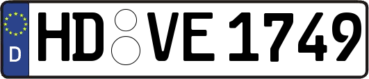 HD-VE1749