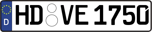 HD-VE1750