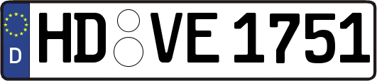 HD-VE1751