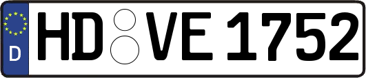HD-VE1752