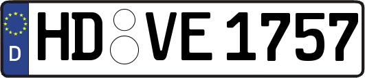 HD-VE1757