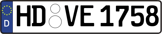HD-VE1758