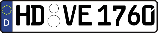 HD-VE1760