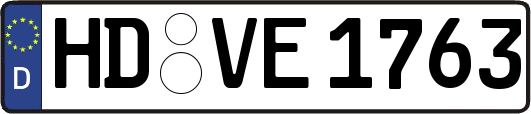 HD-VE1763