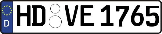 HD-VE1765