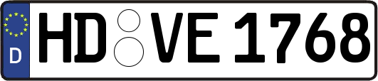 HD-VE1768