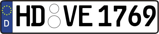 HD-VE1769