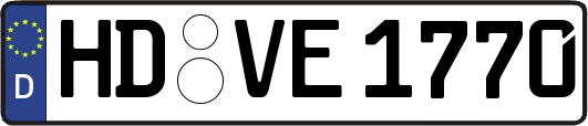 HD-VE1770