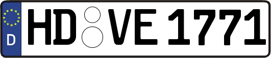 HD-VE1771