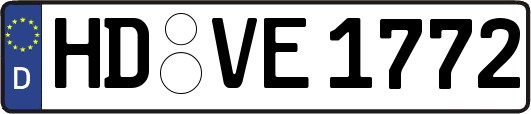 HD-VE1772
