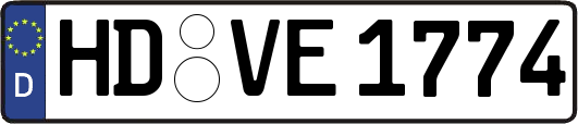 HD-VE1774