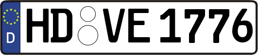 HD-VE1776