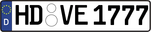HD-VE1777