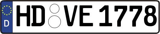 HD-VE1778