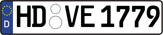 HD-VE1779