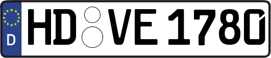 HD-VE1780