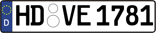 HD-VE1781