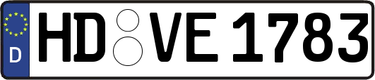HD-VE1783