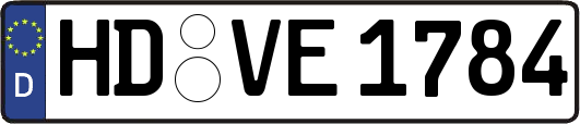 HD-VE1784