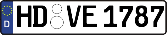 HD-VE1787