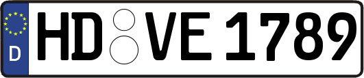 HD-VE1789
