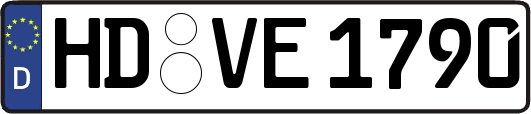 HD-VE1790