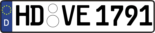 HD-VE1791