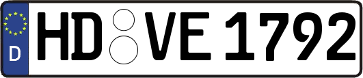 HD-VE1792