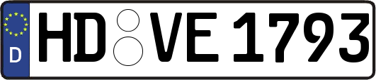 HD-VE1793