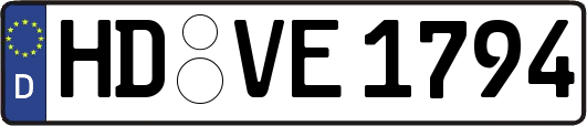 HD-VE1794