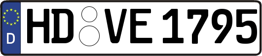 HD-VE1795