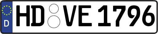 HD-VE1796