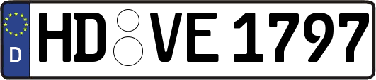 HD-VE1797