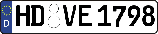 HD-VE1798