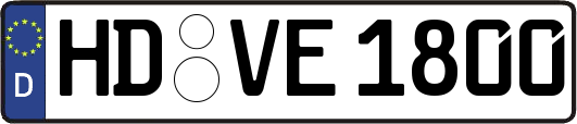 HD-VE1800