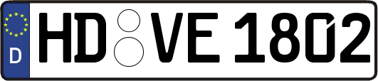 HD-VE1802