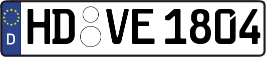 HD-VE1804
