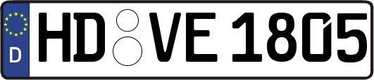 HD-VE1805