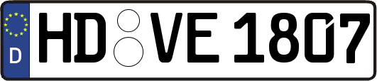 HD-VE1807