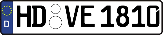 HD-VE1810
