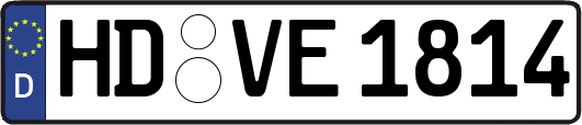 HD-VE1814