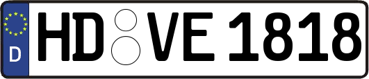 HD-VE1818