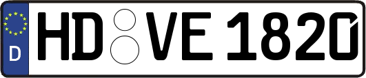 HD-VE1820